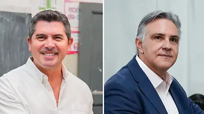 Llaryora y Orrego propusieron "encaminar" el Presupuesto 2026 Llaryora y Orrego propusieron "encaminar" el Presupuesto 2026