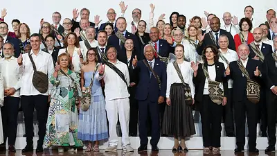 En línea con EE.UU., Argentina se diferencia en temas claves en la cumbre de la Celac En línea con EE.UU., Argentina se diferencia en temas claves en la cumbre de la Celac