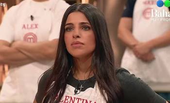 Valentina Cervantes habló sobre su salida de MasterChef: "Tiene" | Televisión 