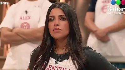 Valentina Cervantes en MasterChef Celebrity. Valentina Cervantes en MasterChef Celebrity.