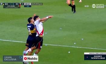 Ramírez contó por qué no hubo falta sobre Paulo Díaz en gol de Boca | River plate