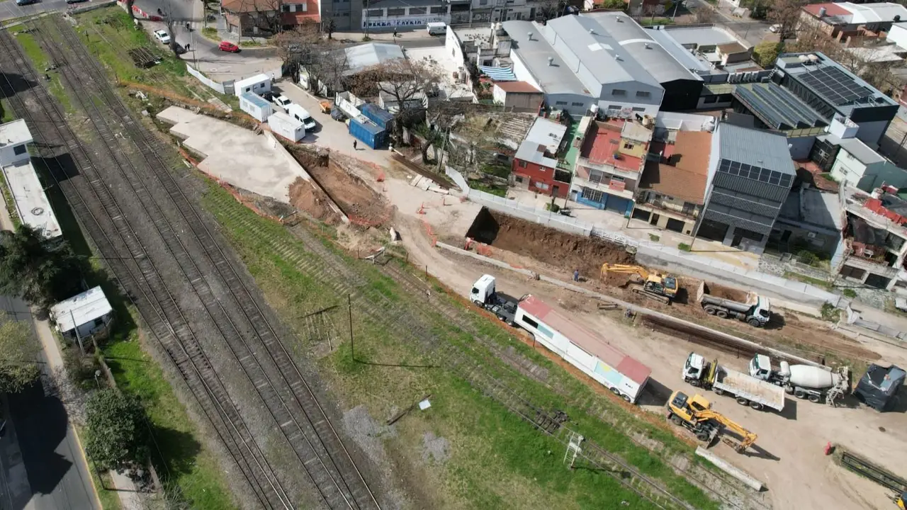 Túnel subterraneo Tres de Febrero.