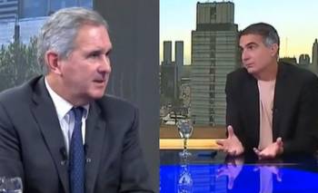 El particular comentario del canciller en A24: "Vender la Argentina" | Televisión 