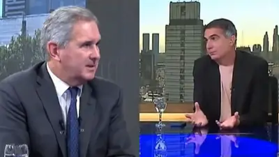 El particular comentario del canciller en A24. El particular comentario del canciller en A24.