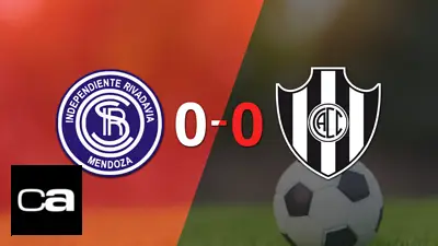 No hubo goles en el empate entre Independiente Riv. (M) y Central Córdoba (SE) No hubo goles en el empate entre Independiente Riv. (M) y Central Córdoba (SE)