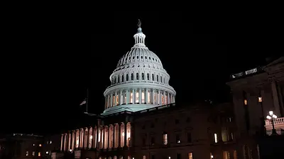 El Senado de EEUU aprueba el fin del cierre de la Administración y pasa a la Cámara de Representantes El Senado de EEUU aprueba el fin del cierre de la Administración y pasa a la Cámara de Representantes