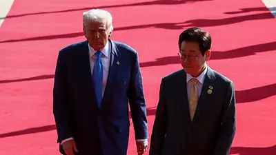 El acuerdo de Trump con Corea del Sur se atasca en los detalles sobre el submarino El acuerdo de Trump con Corea del Sur se atasca en los detalles sobre el submarino