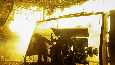 El ejército ruso empuja hacia el sur de la ciudad ucraniana de Kúpiansk, según un comandante ruso El ejército ruso empuja hacia el sur de la ciudad ucraniana de Kúpiansk, según un comandante ruso