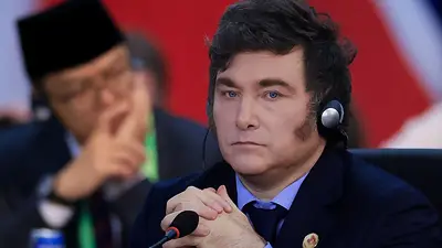 Milei le hace caso a Trump y no va al G-20 Milei le hace caso a Trump y no va al G-20
