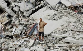 Pese a la tregua, Israel sigue demoliendo edificios residenciales en Gaza | Conflicto en medio oriente