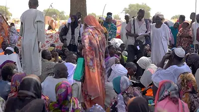 Mujeres de Darfur denuncian violaciones y desaparición de hijos en medio de violencia en Sudán: ONU Mujeres de Darfur denuncian violaciones y desaparición de hijos en medio de violencia en Sudán: ONU