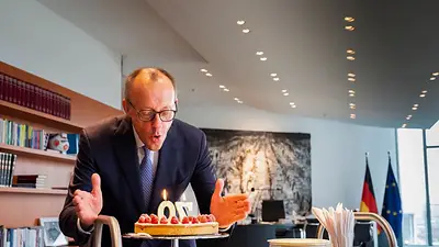 La popularidad del canciller alemán Merz cae en picado tras seis meses en el cargo La popularidad del canciller alemán Merz cae en picado tras seis meses en el cargo