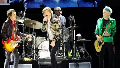 Coleccionista privado subastará guitarras y chaquetas de los Rolling Stones en diciembre Coleccionista privado subastará guitarras y chaquetas de los Rolling Stones en diciembre