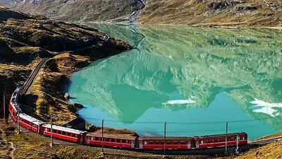 Cuál es el tren que recorre los Alpes Suizos. Tren de Suiza "más lindo del mundo". Cuánto cuesta el tren que recorre los Alpes Suizos. Cuál es el tren que recorre los Alpes Suizos. Tren de Suiza "más lindo del mundo". Cuánto cuesta el tren que recorre los Alpes Suizos.
