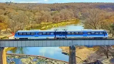 Solo cuesta $4600: el ferrocarril de Córdoba ideal para el verano 2026 que atraviesa sierras Solo cuesta $4600: el ferrocarril de Córdoba ideal para el verano 2026 que atraviesa sierras