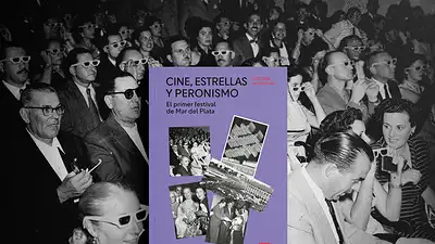 Perón con anteojos 3D: cómo se gestó el primer festival de Cine de Mar del Plata Perón con anteojos 3D: cómo se gestó el primer festival de Cine de Mar del Plata