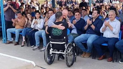 Derechos e inclusión: desde Formosa destacaron el compromiso provincial con las personas con discapacidad Derechos e inclusión: desde Formosa destacaron el compromiso provincial con las personas con discapacidad