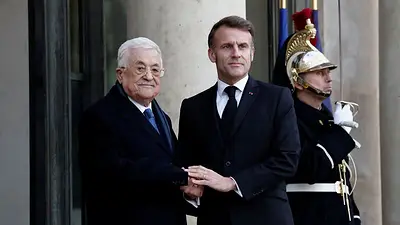 Francia ayudará a los palestinos a redactar una Constitución para el futuro Estado, según Macron Francia ayudará a los palestinos a redactar una Constitución para el futuro Estado, según Macron