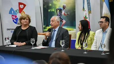 Enfermedad cardiovascular: La Rioja realizó un simposio para la construcción de conocimiento en pos de la prevención Enfermedad cardiovascular: La Rioja realizó un simposio para la construcción de conocimiento en pos de la prevención