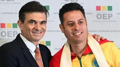 A sólo días de asumir, ya estalló la primera crisis de Gobierno en Bolivia A sólo días de asumir, ya estalló la primera crisis de Gobierno en Bolivia