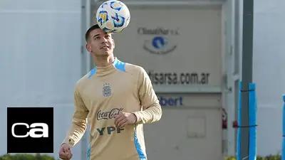 Selección Argentina, Franco Mastantuono, Real Madrid, Lionel Scaloni Selección Argentina, Franco Mastantuono, Real Madrid, Lionel Scaloni