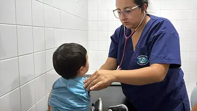 Acceso a la salud pública: Formosa refuerza la atención pediátrica en comunidades rurales Acceso a la salud pública: Formosa refuerza la atención pediátrica en comunidades rurales