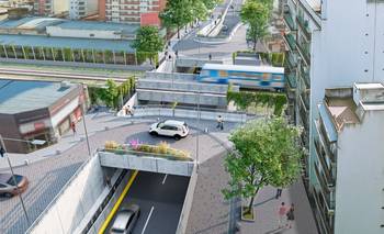 La Ciudad dio el primer paso para la construcción de bajo nivel de Álvarez Thomas | Tránsito