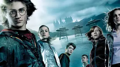 Harry Potter. Harry Potter.