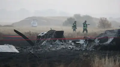 Turquía confirma la muerte de 20 soldados en un accidente aéreo en Georgia Turquía confirma la muerte de 20 soldados en un accidente aéreo en Georgia