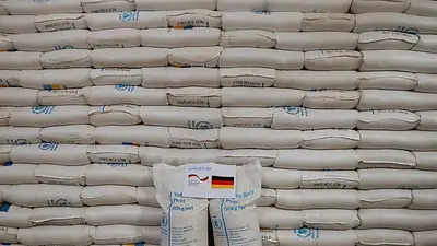 Agencias de la ONU advierten del riesgo de hambruna para millones de personas y piden más fondos Agencias de la ONU advierten del riesgo de hambruna para millones de personas y piden más fondos