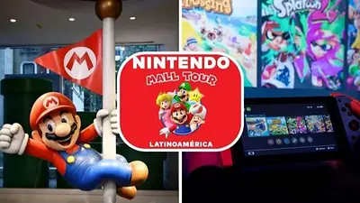 Nintendo Mall Tour Nintendo Mall Tour
