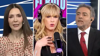 Viviana Canosa, Luis Majul y Cristina Pérez Viviana Canosa, Luis Majul y Cristina Pérez