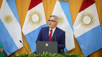 Presupuesto 2026: Llaryora prometió una rebaja impositiva “histórica” y los industriales festejaron el anuncio Presupuesto 2026: Llaryora prometió una rebaja impositiva “histórica” y los industriales festejaron el anuncio