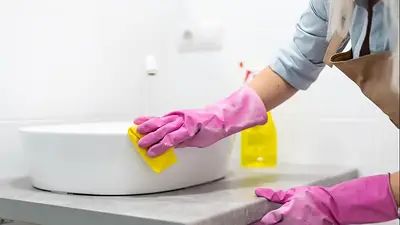 Cuál es el truco para limpiar el baño y la cocina con un solo producto. Cuál es el truco para limpiar el baño y la cocina con un solo producto.