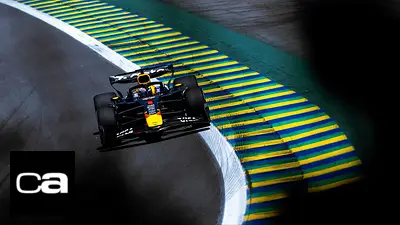 El RB21 de Max Verstappen El RB21 de Max Verstappen