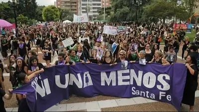 Alarma en ciudad de Santa Fe: se realizó una denuncia por violencia de género cada 57 minutos Alarma en ciudad de Santa Fe: se realizó una denuncia por violencia de género cada 57 minutos