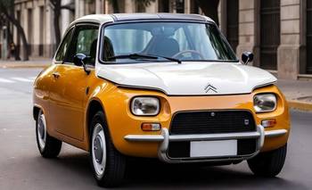 Vuelve el Citroën Ami 8 "argento" modelo 2025, según la IA | Inteligencia artificial
