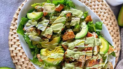 Receta de ensalada Receta de ensalada