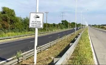 Ruta 168: Pullaro instaló un radar sin autorización y Vialidad Nacional pide explicaciones | Rutas nacionales