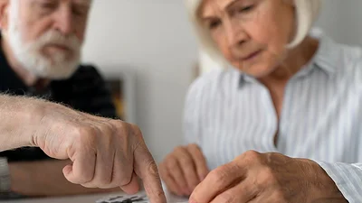Dos ancianos Dos ancianos