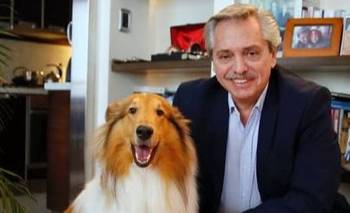 Murió Dylan, el perro de Alberto Fernández: "Fuiste parte de mi vida" | Alberto fernández