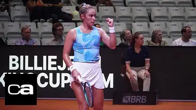 Tenis, Billie Jean King Cup, Lourdes Carle, Solana Sierra. Tenis, Billie Jean King Cup, Lourdes Carle, Solana Sierra.
