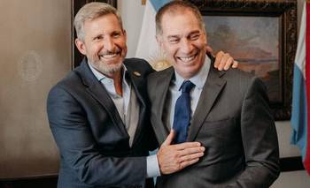 Santilli salió a la ruta para blindar el Presupuesto y las reformas que quiere Milei | En busca de consensos