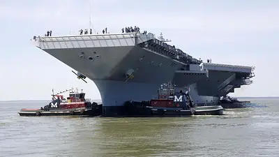 Portaaviones USS Gerald R. Ford Portaaviones USS Gerald R. Ford