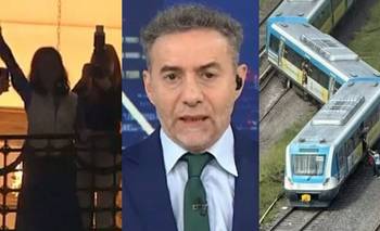 Pasó de verdad: Majul culpó a Cristina por el descarrilamiento del Sarmiento | Televisión 