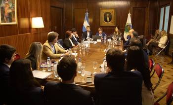 Bullrich se reúne con Villarruel y afina la estrategia de sesiones extraordinarias con LLA | Patricia bullrich