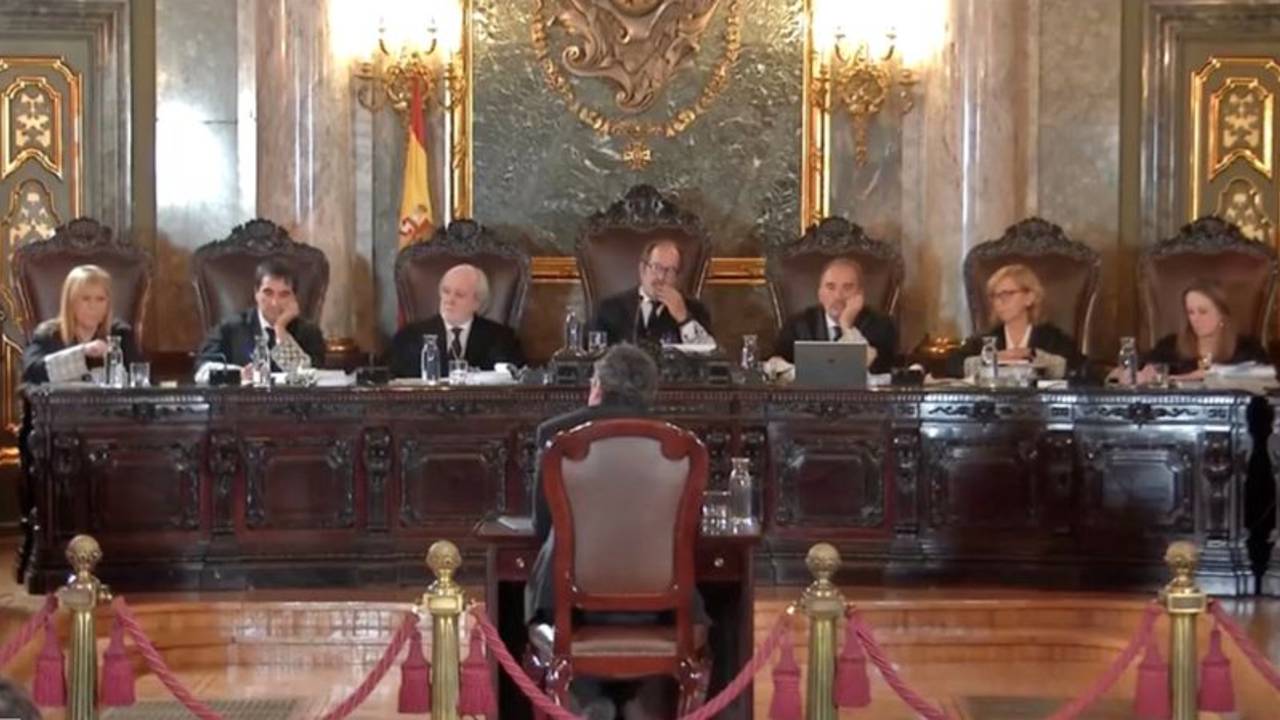 El fiscal general de España defiende su inocencia en el juicio por filtraciones