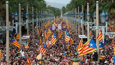 Un abogado general de la UE recomienda mantener la amnistía para independentistas catalanes Un abogado general de la UE recomienda mantener la amnistía para independentistas catalanes