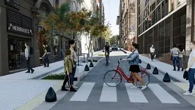Saca espacio a los autos y se le suman árboles: la calle de CABA que cambiará para siempre Saca espacio a los autos y se le suman árboles: la calle de CABA que cambiará para siempre