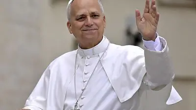 En medio de la reforma laboral de Milei, el Papa mandó un mensaje a Argentina: "Salario justo" En medio de la reforma laboral de Milei, el Papa mandó un mensaje a Argentina: "Salario justo"